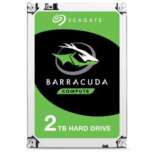 Seagate BarraCuda 2TB 3.5 SATA3 6GB/s 256MB 7200rpm