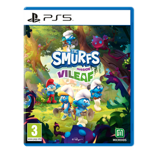 The Smurfs: Mission ViLeaf (Playstation 5)