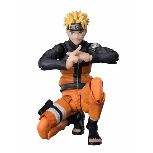 Naruto Shippuden Naruto Uzumaki Jinchuuriki SH Figuarts 14cm slika 2