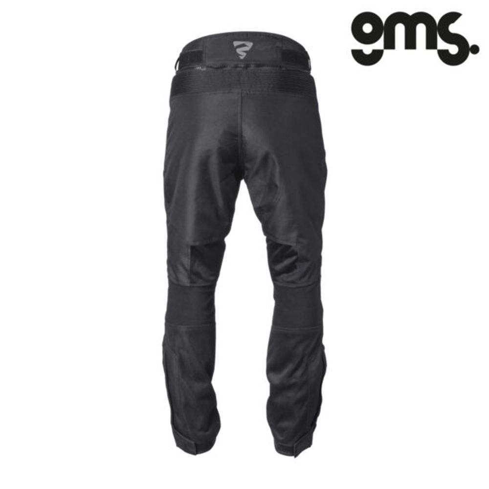 Pantalone - hlače za motor GMS FiftySix.7 - Crne vel.2XL slika 2