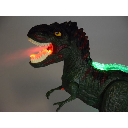 Veliki T-Rex na senzorsko daljinsko upravljanje zeleni slika 3