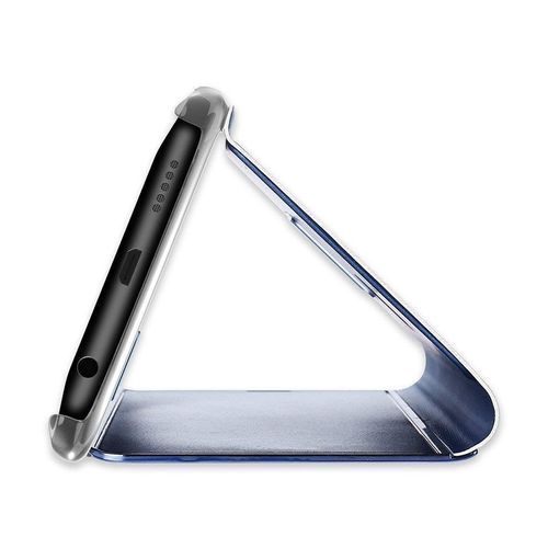 Clear View Case za Samsung Galaxy A40 zlatne boje slika 3