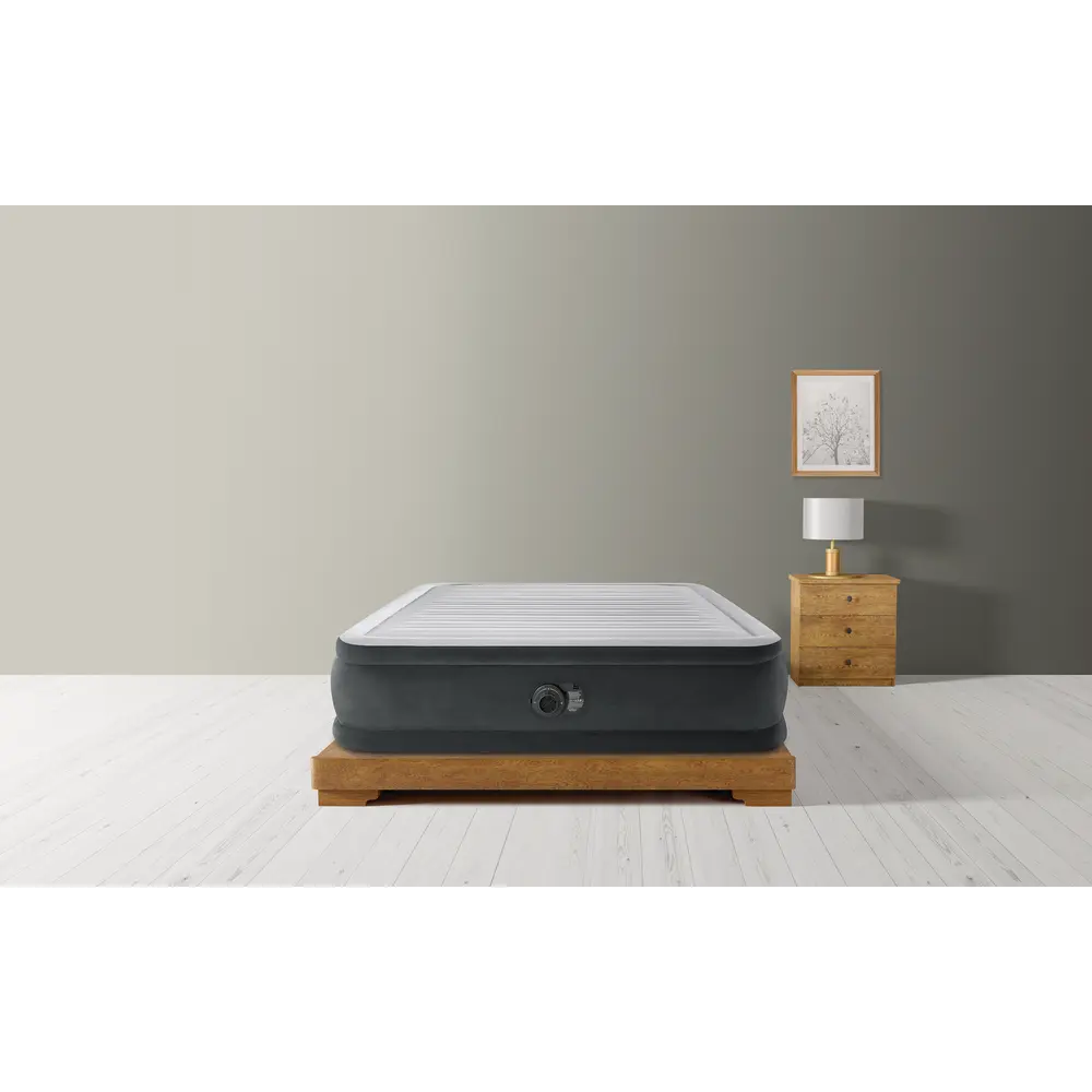 Intex krevet vazdušni queen comfort 152x203x46 cm 64414ND slika 4
