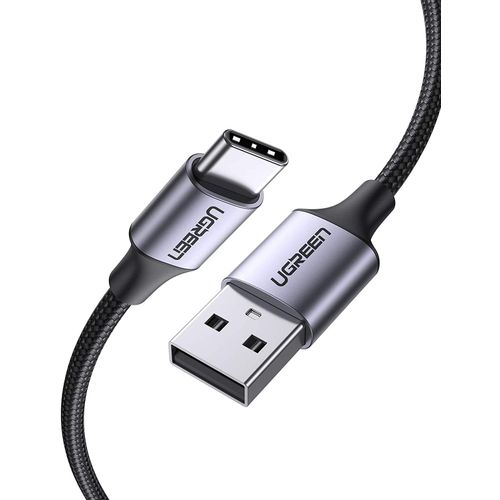 UGREEN USB 2.0 A na USB-C kabel 0.25m (crni) - u polivinil vrećici slika 1