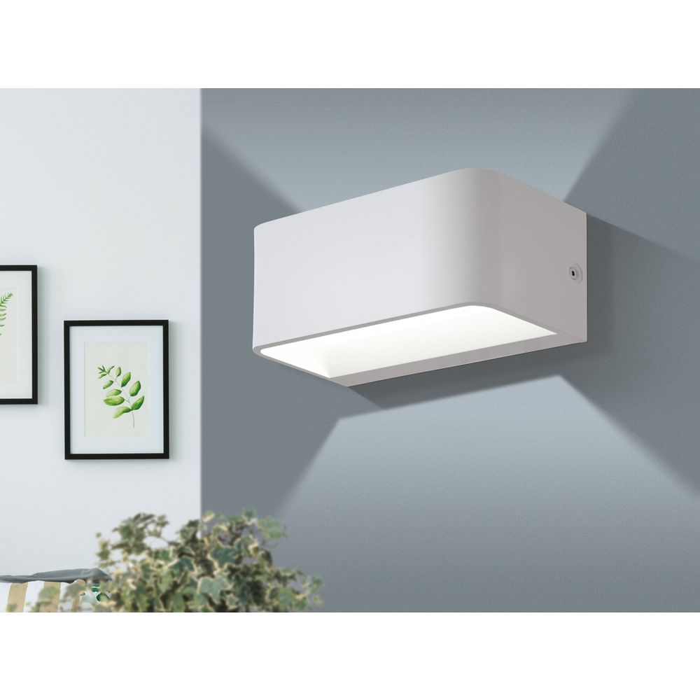 Eglo Sania 4 Zidna LED Lampa, 10W, 1100lm, Bijela slika 2