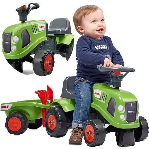 Falk Traktor Za Decu Sa Prikolicom Baby Claas slika 4