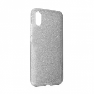 Torbica Crystal Dust za Xiaomi Redmi 9A srebrna