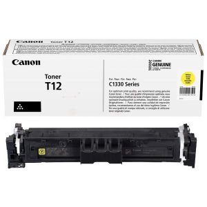Canon toner T12 Yellow