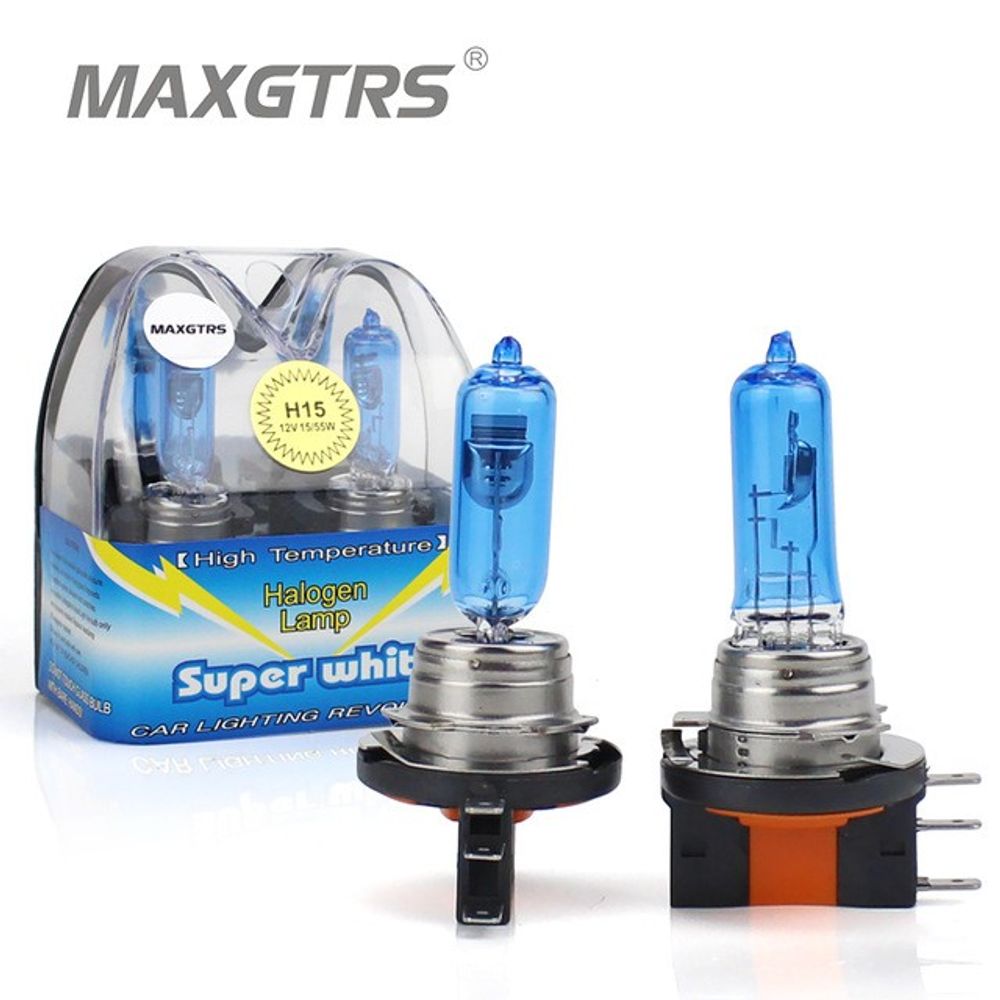 Sijalice Lima 12V Xenon De Lux H15 15/55W Super White slika 1