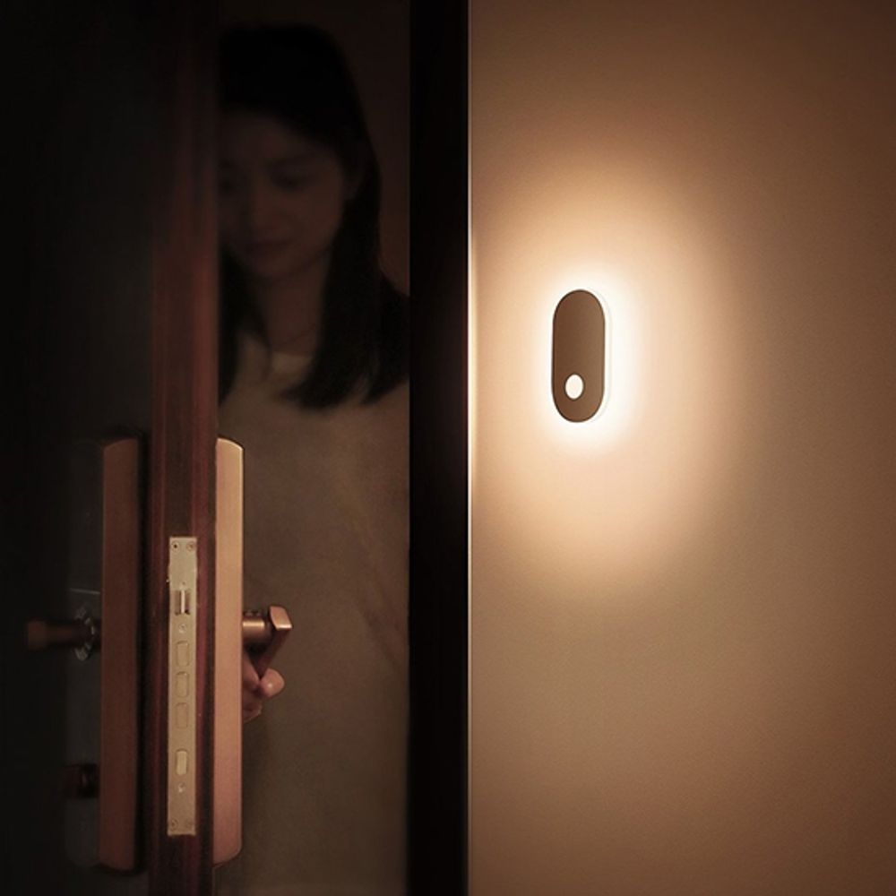 BASEUS Sunshine Human Body LED zidna svjetiljka, prirodno svjetlo slika 6