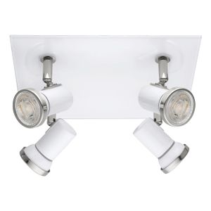 Eglo Tamara 1 reflektor/4, led, 4x3,3w, 4x240lm, ip44, krom/bijela 