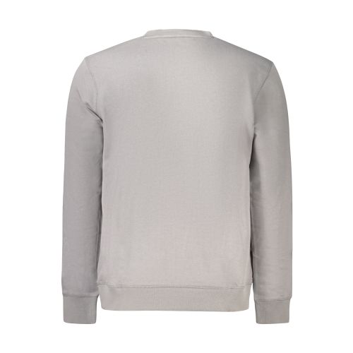 HUGO BOSS MEN'S ZIP-FREE SWEATSHIRT GREY slika 2