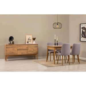 Vina 01 0701 - Set za Trpezariju od Atlantskog Borova