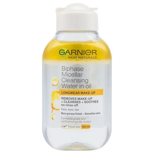 Garnier Skin Naturals Dvofazna micelarna voda za čišćenje lica 100 ml slika 1