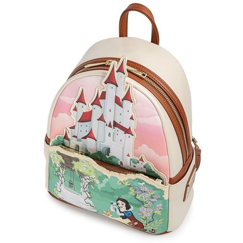 Loungefly Disney Snowwhite Castle ruksak 26cm slika 3