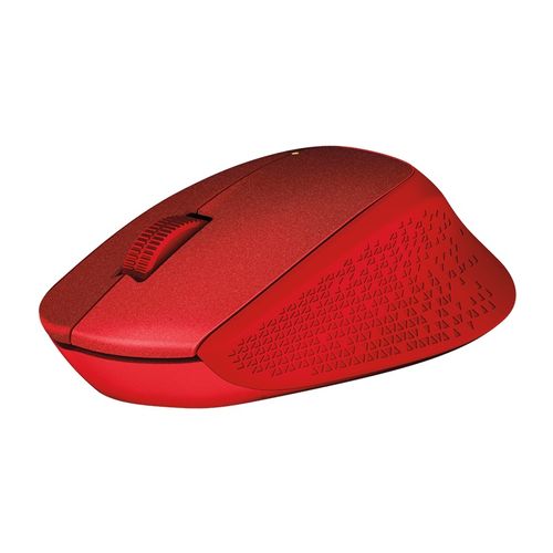 Logitech M330 Silent Plus Wireless mouse Red slika 2