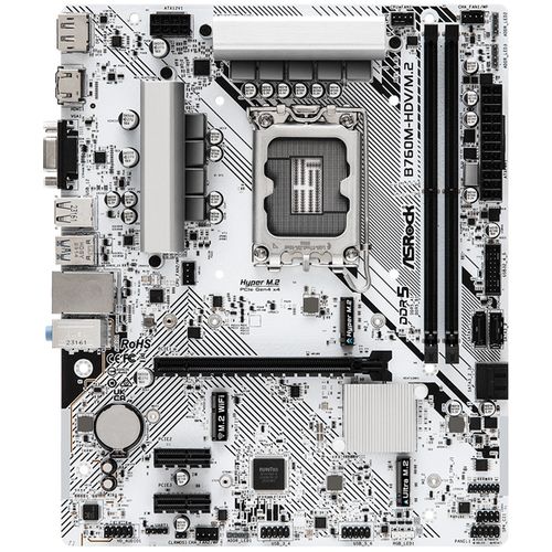 ASROCK B760M-HDV/M.2 matična ploča slika 3