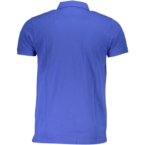 CAVALLI CLASS POLO SHORT SLEEVE MAN BLUE slika 2