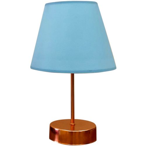 203- M- Rose Blue
Rose Gold Table Lamp slika 3