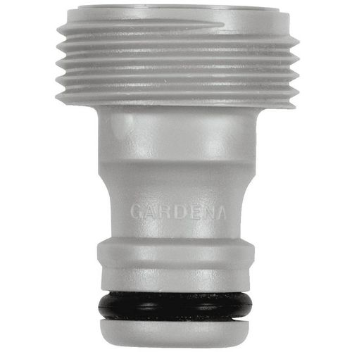 GARDENA 00921-50  plastika priključak za uređaje 26,44 mm (3/4'') AG, utična spojka slika 2