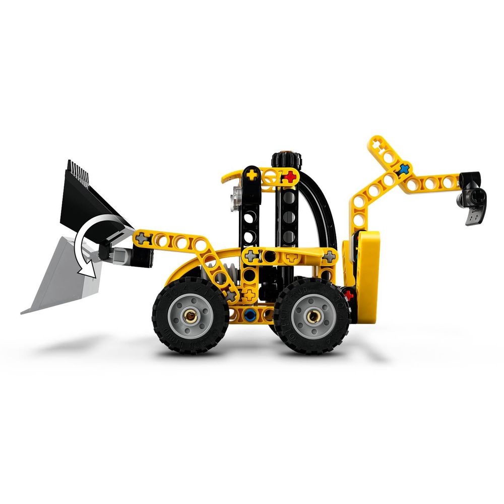 LEGO 42197 Bager sa utovarivačem slika 4