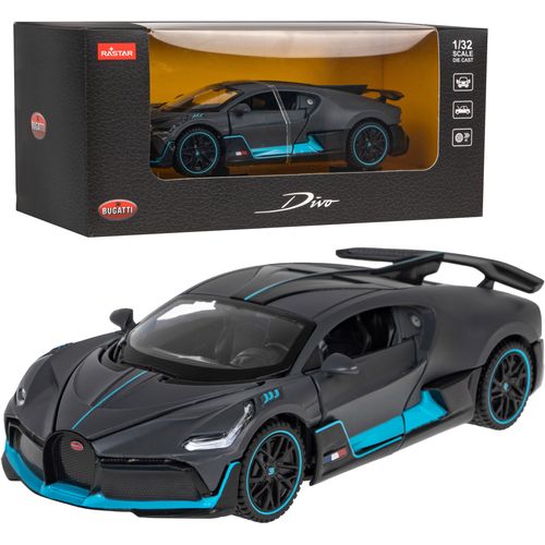 Rastar metalni Bugatti Divo 1:32 crni slika 6