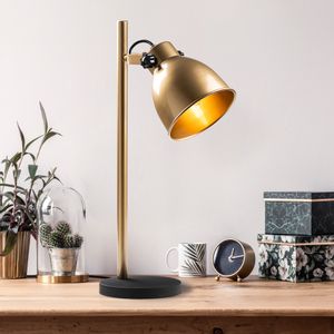 Spotkafasi 13790 - Gold Gold Table Lamp