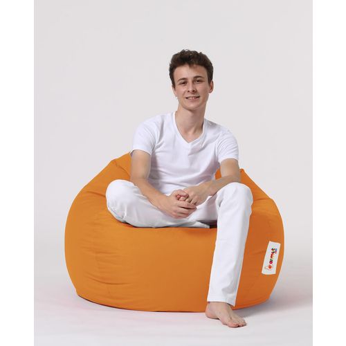 Atelier Del Sofa Premium XXL - Narandžasti Vrt Bean Bag slika 14