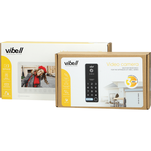 Vibell Video interfon 7", Alcor, set - OR-VID-EX-1061/B slika 2