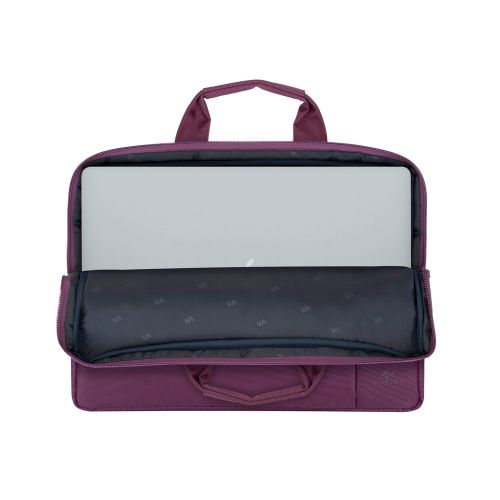 Torba RivaCase 13.3" Central 8221 Purple laptop bag slika 7