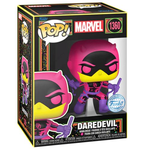 Ekskluzivna POP figura Marvel Daredevil slika 1