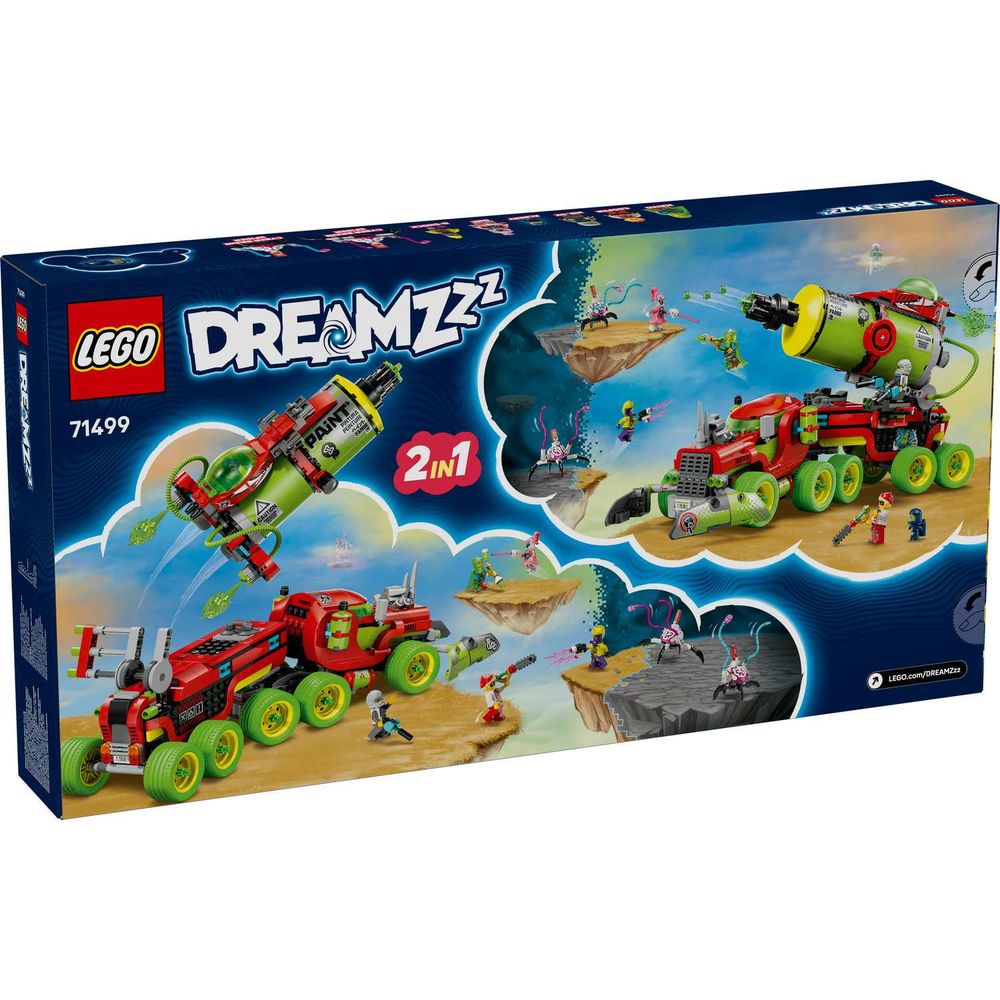 LEGO 71499 Mateo's Spray Paint Truck slika 9