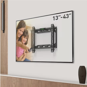 Barkan E202+.B 13"-43" fiksni patentirani TV zidni nosač