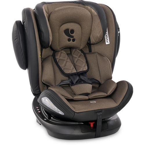 LORELLI AVIATOR Autosjedalica SPS 360° Isofix Fosil Beige 0-12 godina/0-36 kg (0+/1/2/3) slika 2