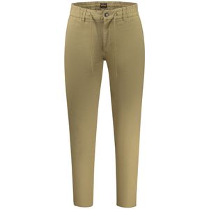 HUGO BOSS MEN'S GREEN TROUSERS