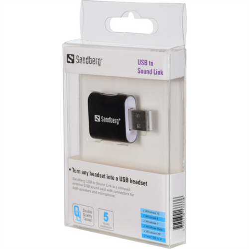 Sandberg USB na Sound Link adapter slika 2