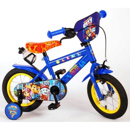 Dječji bicikl Paw Patrol 12" plavo/narančasti slika 3
