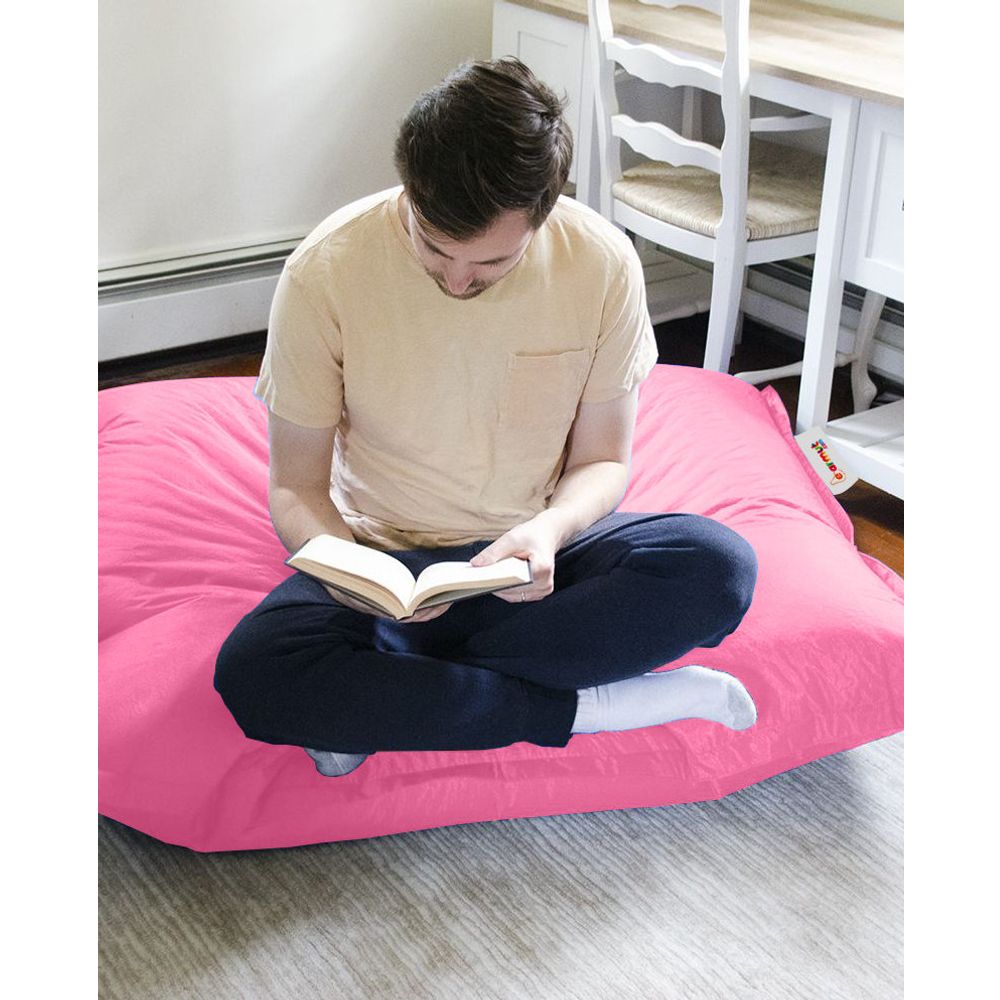 Cushion Pouf 100x100 - Roze Baštenski Jastučić slika 7