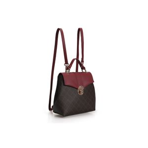 Ruksak Claret Red 1214 v2 - Braon