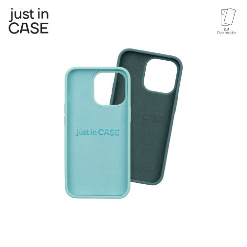 2u1 Extra case MIX PLUS paket ZELENI za iPhone 13 Pro slika 1