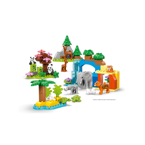 LEGO® DUPLO® 10446 Obitelji divljih životinja 3u1 slika 4