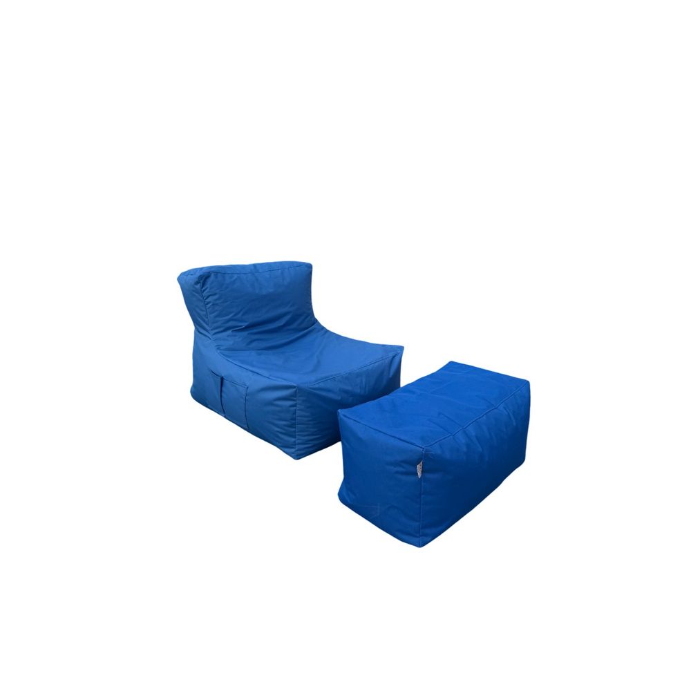 Xxl Sedir - Plavi Set Bean Bag-a (2 Komada) slika 2