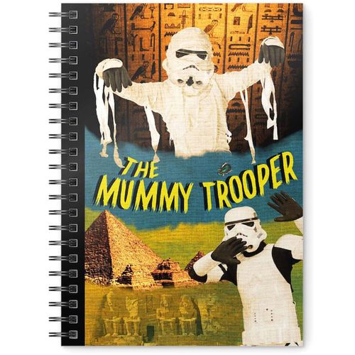 Original Stormtrooper Mummy Trooper A5 notebook slika 2