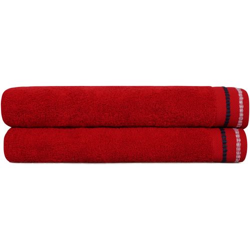 L'essential Maison 408 - Red Red Bath Towel Set (2 Pieces) slika 2