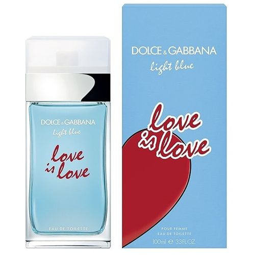 Dolce & Gabbana D&G Light Blue Love Is Love toaletna voda 100ml slika 1