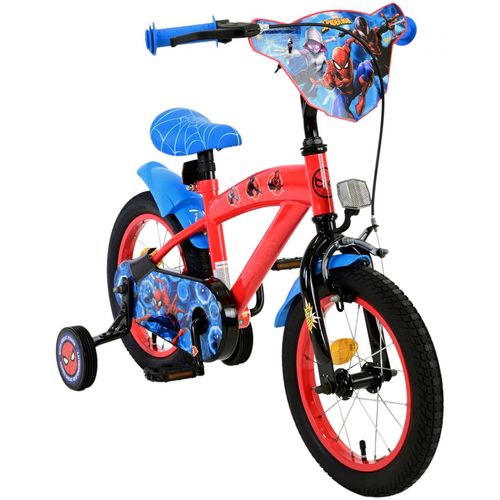 Dječji bicikl Volare Marvel Spider-Man 14" crveno/plavi slika 6