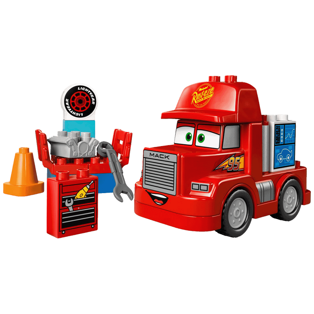Lego Mack na utrci, LEGO Duplo slika 2