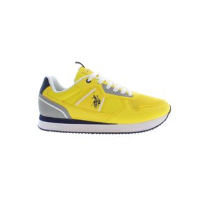 US POLO BEST PRICE YELLOW MAN SPORT SHOES