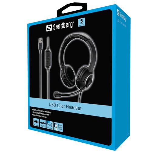 Slušalice sa mirkofonom Sandberg USB Chat Headset 126-16 slika 2