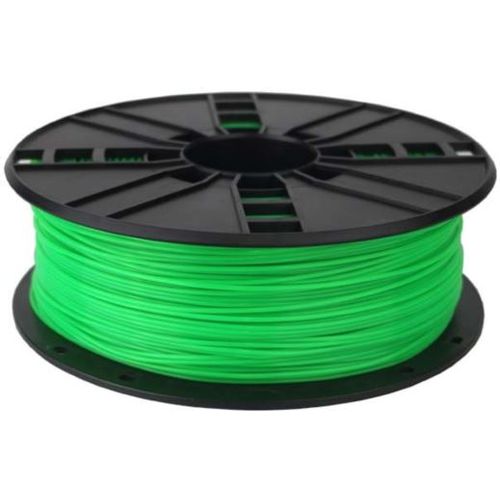 Gembird PLA filament for 3D printer, Green 1.75 mm, 1 kg slika 1